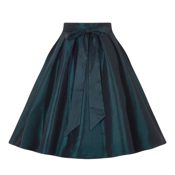 Adia Zak Dresses & Skirts - NWT Adia Zak Taffeta Swing Skirt